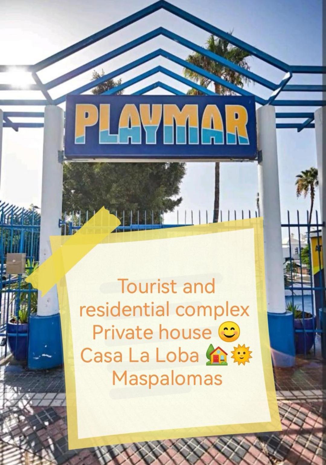 Maspalomas Casa La Loba Buitenkant foto