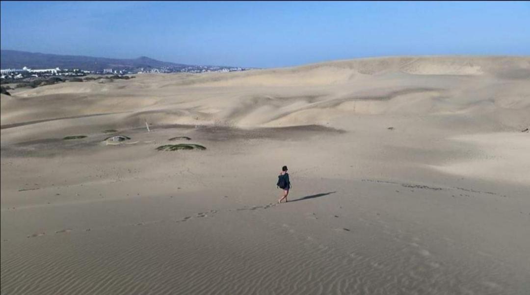 Maspalomas Casa La Loba Buitenkant foto
